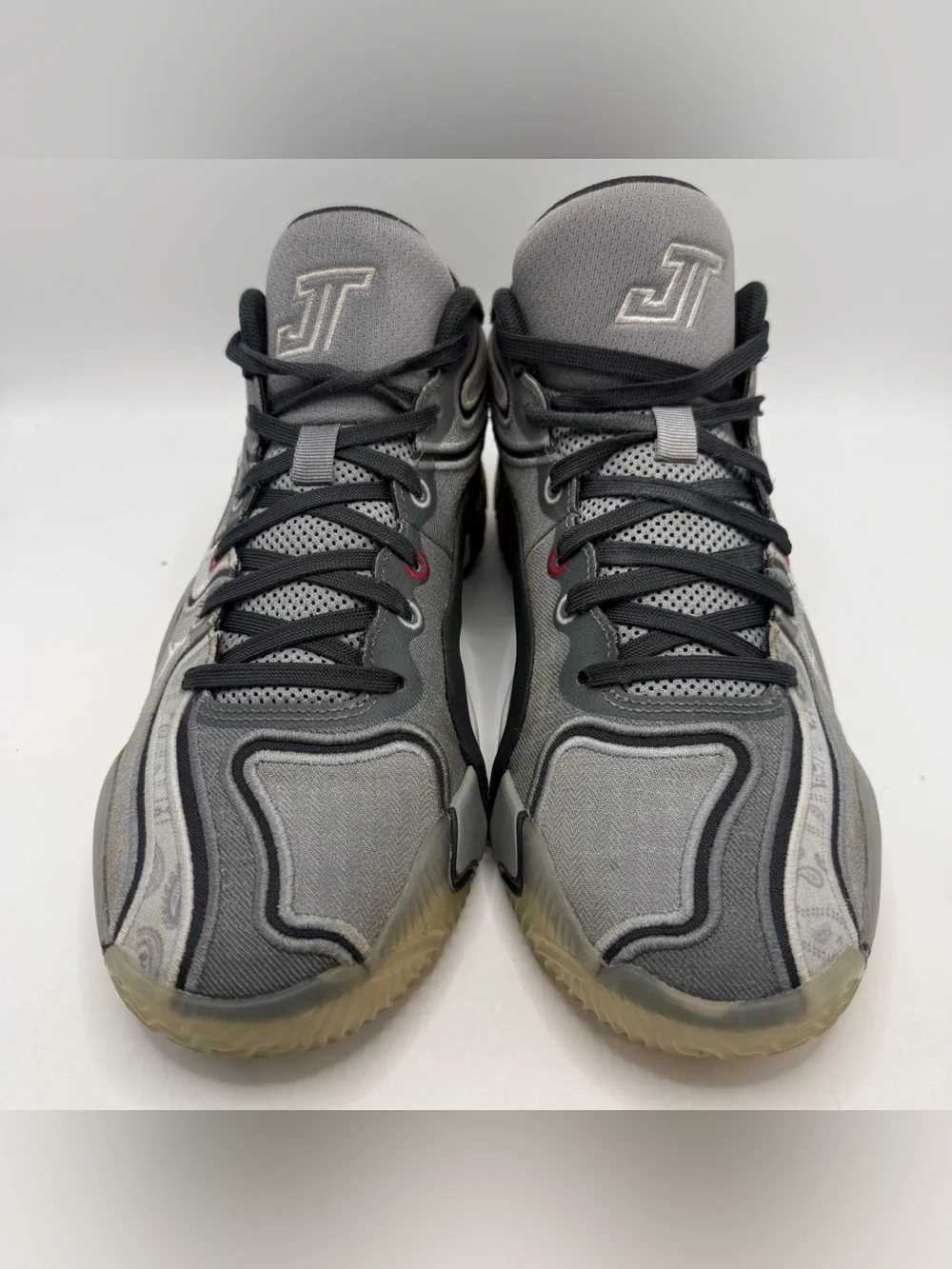 Jordan Tatum 3 St. Louis Men’s 10 Grey Basketball Shoes HV5878-002 Jayson